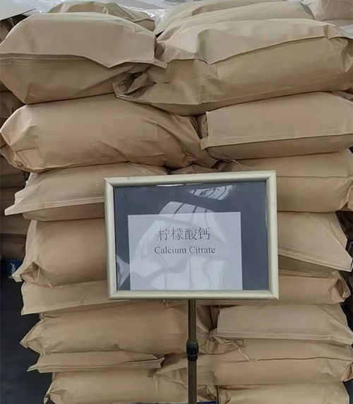 檸檬酸鈣 從原料特性、市場價格到高效運輸的全面指南